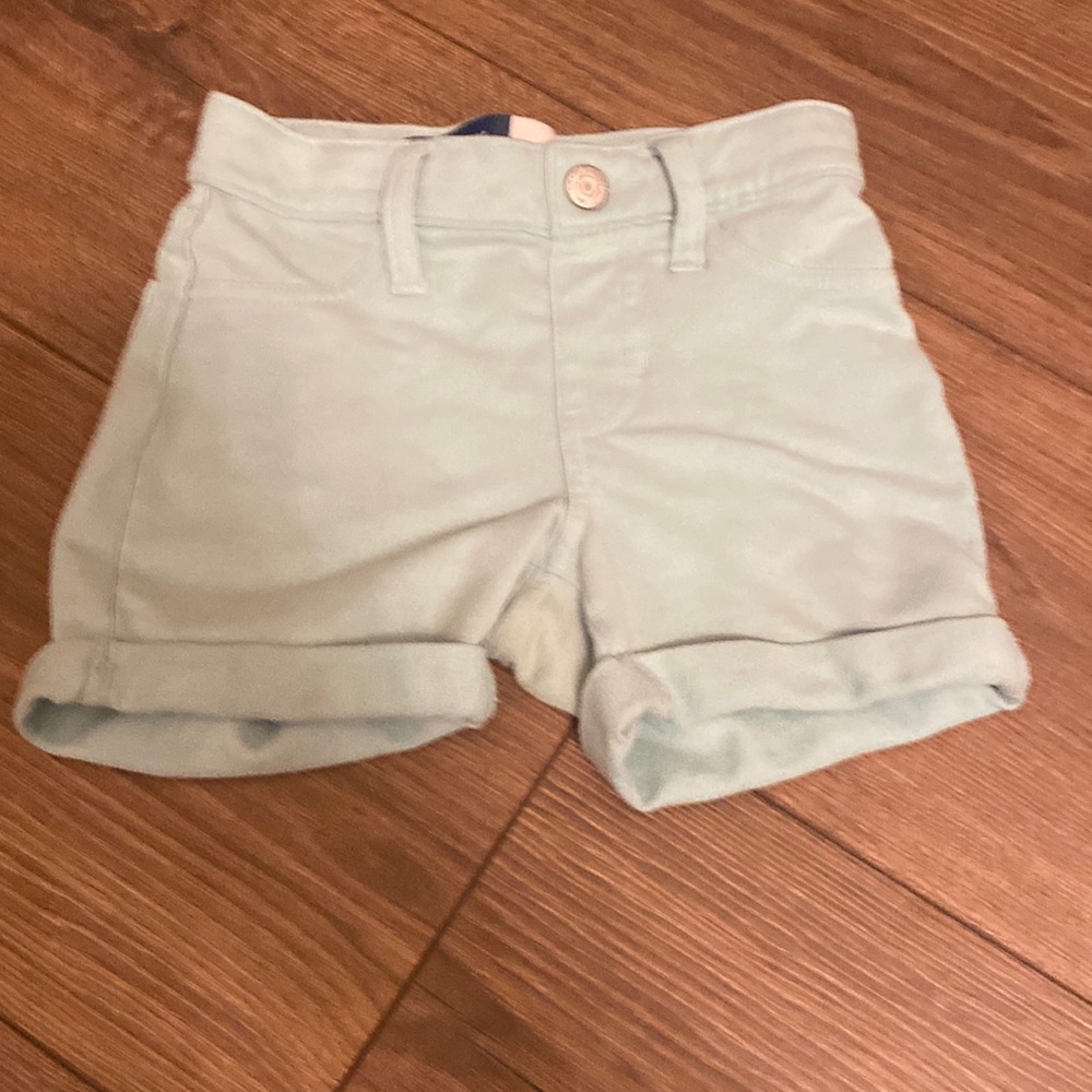 Old navy teal girls size xs shorts